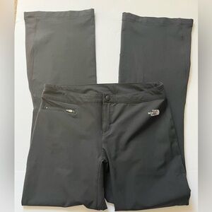North Face Flight Series Black Hiking Casual Pants Size 4 Long